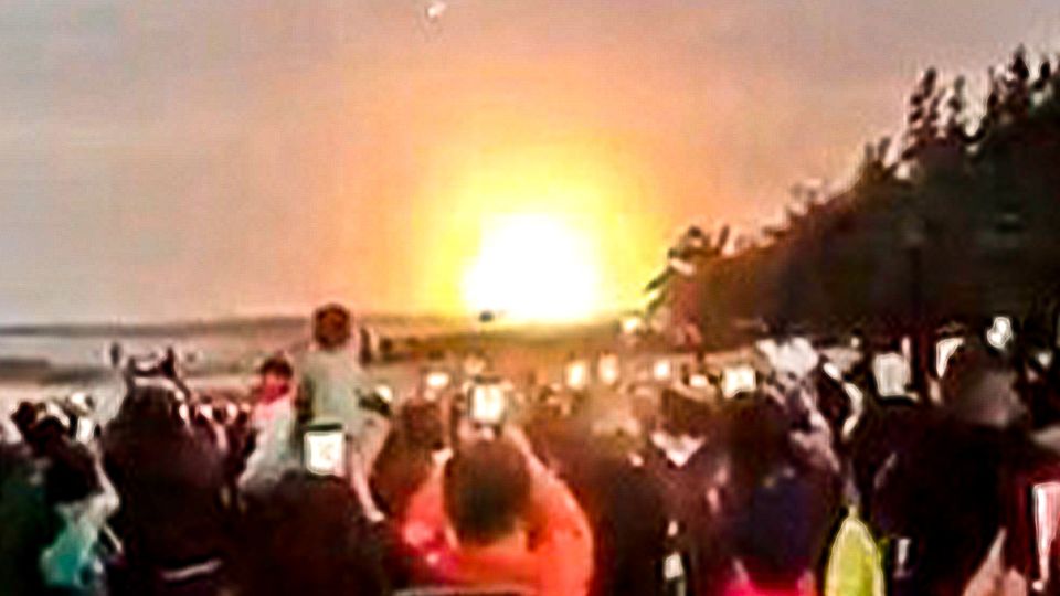 China startet "künstliche Sonne" – Was es mit dem viralen Video auf sich hat China startet "künstliche Sonne" – Was es mit dem viralen Video auf sich hat