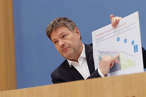 Klimaschutz: Robert Habeck stellt sein Klima-Programm vor
