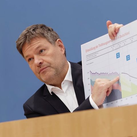 Klimaschutz: Robert Habeck stellt sein Klima-Programm vor