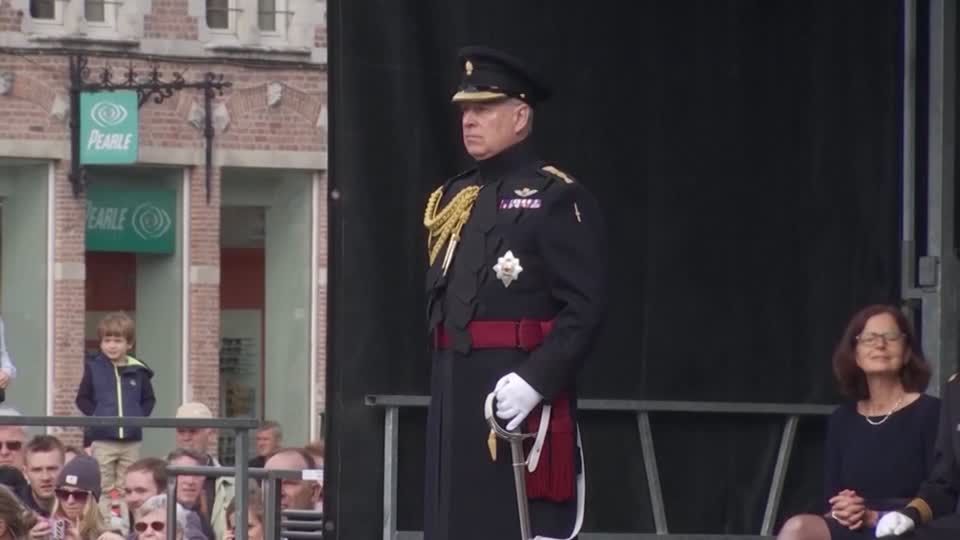 Video: Prinz Andrew: Schlappe vor US-Gericht