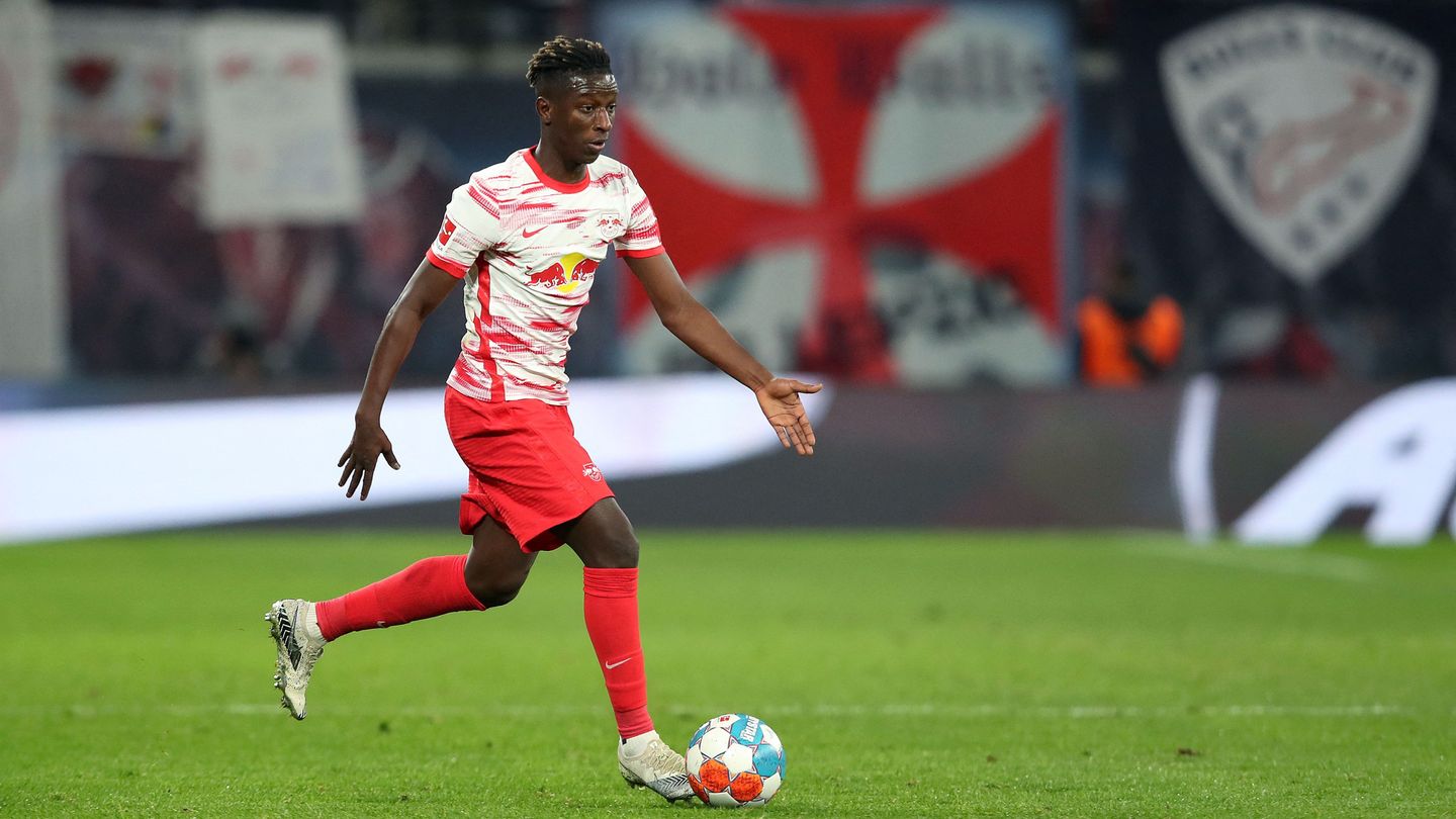 Newcastle United: 95 million euros for Leipzig’s Amadou Haidara?