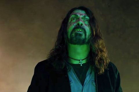 Screenshot aus dem Trailer zum Foo-Fighters-Film "Studio 666"