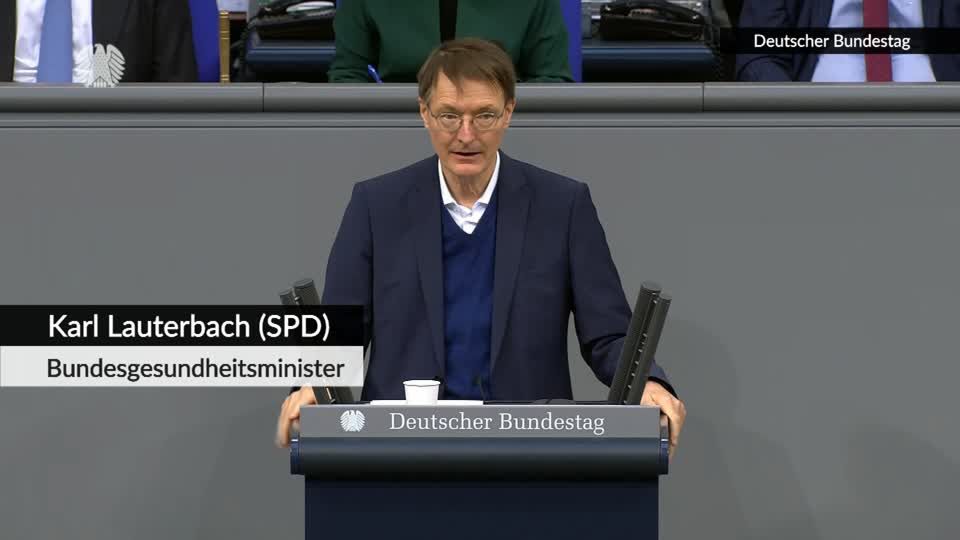 Video: Lauterbach wirbt für allgemeine Impfpflicht Video: Lauterbach wirbt für allgemeine Impfpflicht