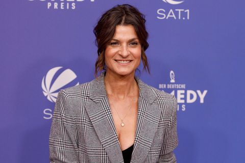 Marlene Lufen bei der Verleihung des 25. Deutschen Comedypreises im Herbst 2021