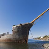 Wrack der "Lord Lonsdale"