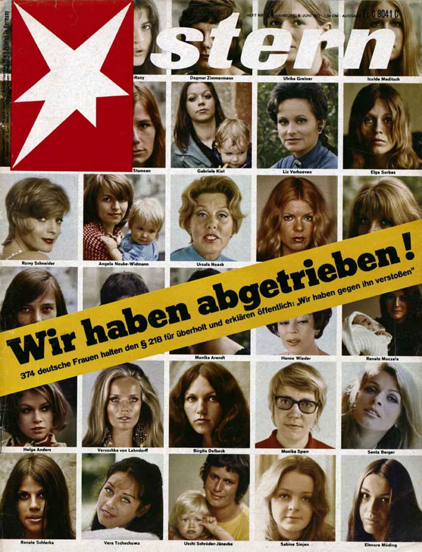 stern-Cover aus dem Juni 1971