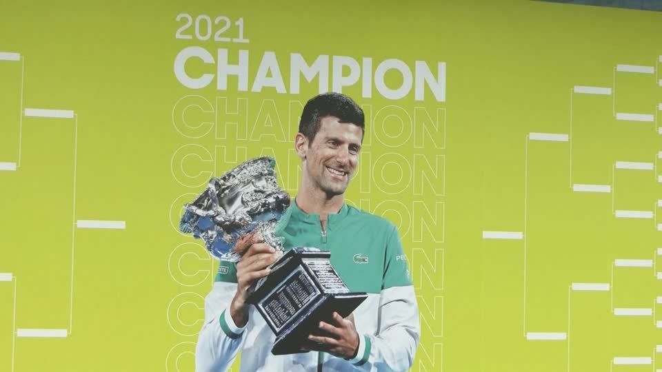 Video: Erste Runde der Australian Open mit Djokovic ausgelost Video: Erste Runde der Australian Open mit Djokovic ausgelost