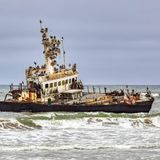 Trawler "Zeil" bei Henties Bay