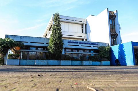 Die Heinrich Heine-Realschule in Hagen