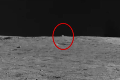 Neue Aufnahmen zeigen, was hinter dem "Haus" auf dem Mond steckt