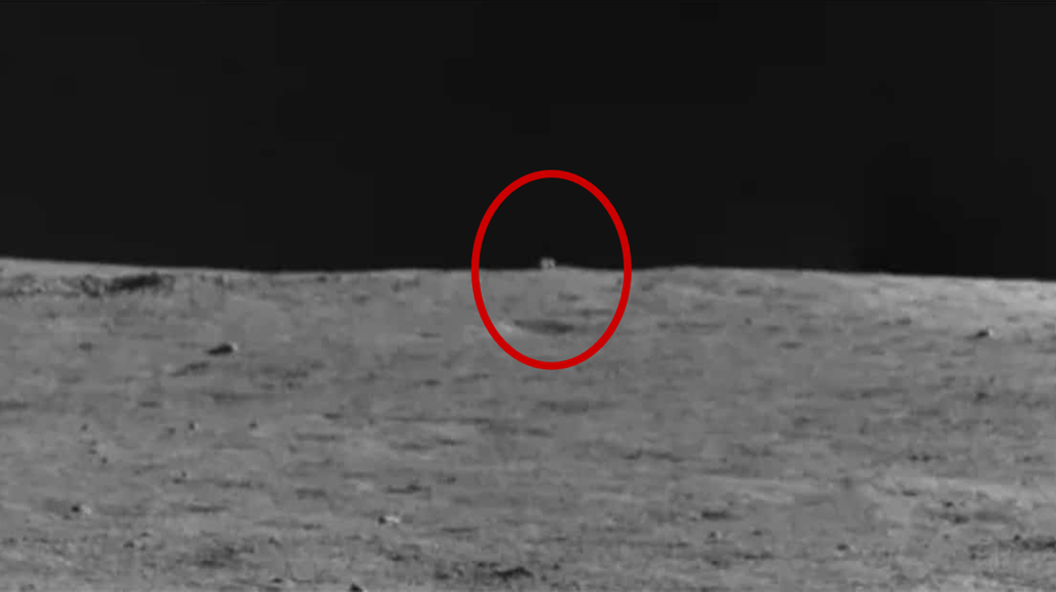 Neue Aufnahmen zeigen, was hinter dem "Haus" auf dem Mond steckt