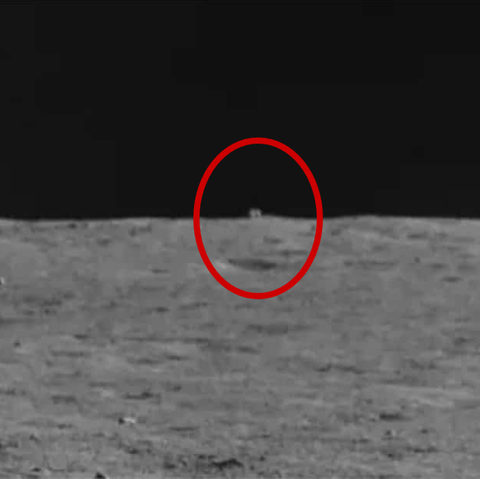 Neue Aufnahmen zeigen, was hinter dem "Haus" auf dem Mond steckt