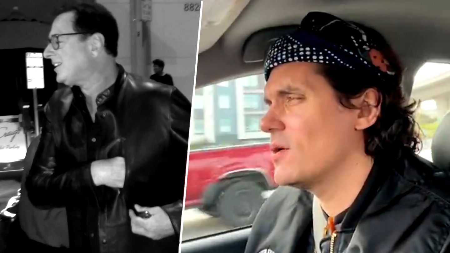 Remembering Bob Saget: Singer John Mayer fights back tears