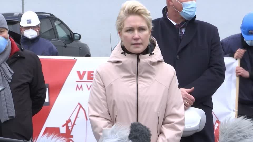 Video: Schwesig bei MV Werften: Es ist sehr bitter Video: Schwesig bei MV Werften: Es ist sehr bitter
