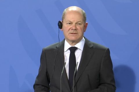 Video: Scholz betont Bedeutung der Diplomatie gegenüber Russland