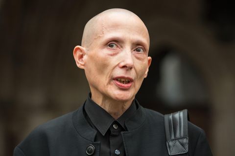 Gender-Aktivismus: Christie Elan-Cane kämpft im Vereinigten Königreich für ein "X" im Pass.