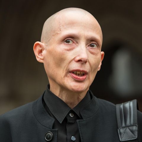 Gender-Aktivismus: Christie Elan-Cane kämpft im Vereinigten Königreich für ein "X" im Pass.