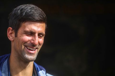 Novak Djokovic im Sommer 2021