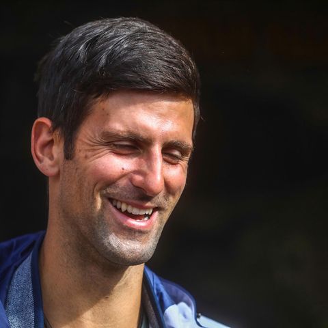 Novak Djokovic im Sommer 2021