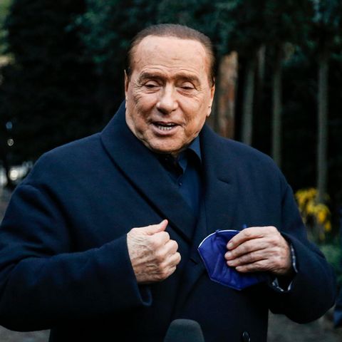 Italien: Er ist wieder da: Medienmogul Silvio Berlusconi will nun Staatspräsident werden