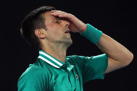 Novak Dkjokovic könnte die Australian Open verpassen