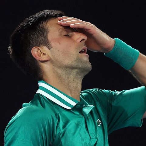 Novak Dkjokovic könnte die Australian Open verpassen