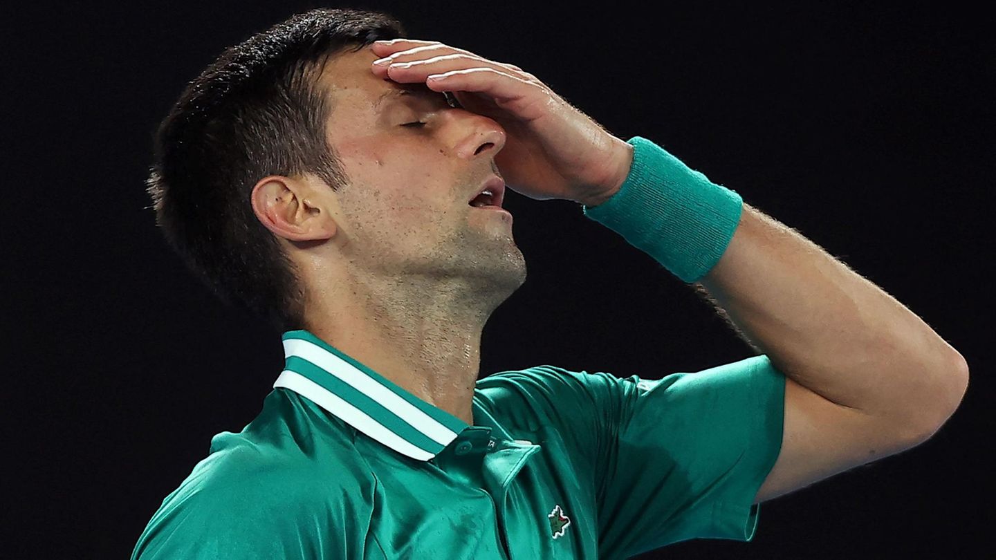 Novak Dkjokovic könnte die Australian Open verpassen