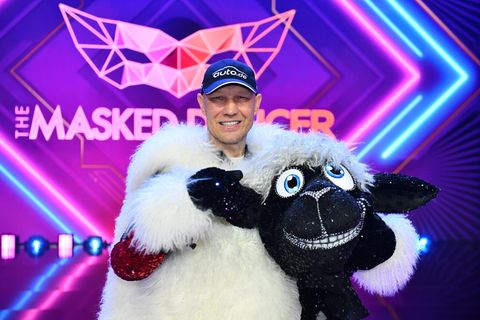 Boxer Axel Schulz war das Schaf bei "The Masked Dancer"