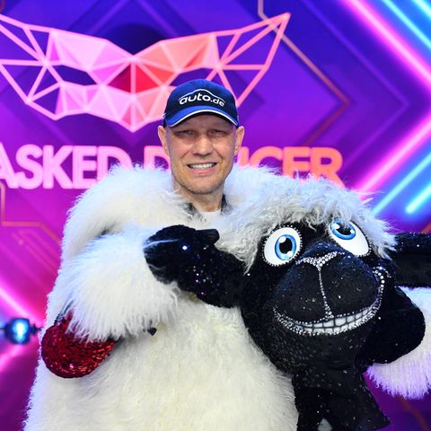 Boxer Axel Schulz war das Schaf bei "The Masked Dancer"