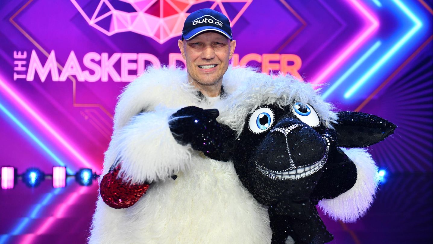 Boxer Axel Schulz war das Schaf bei "The Masked Dancer"