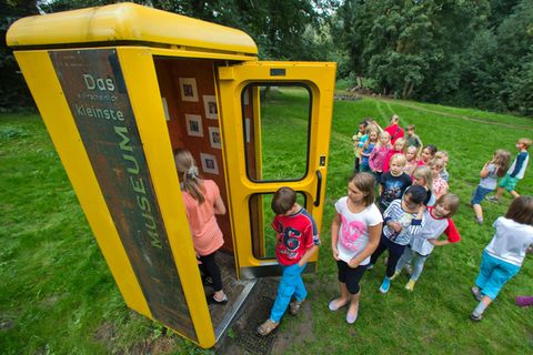 Telefonzelle als Museum
