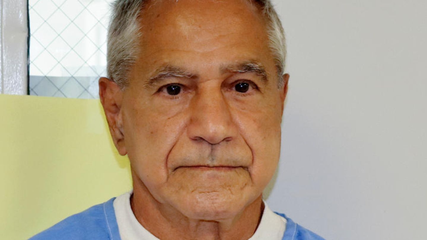 Sirhan Sirhan in San Diego vor einer Bewährungsanhörung