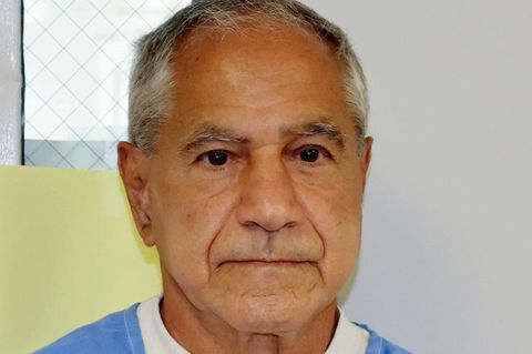 Sirhan Sirhan in San Diego vor einer Bewährungsanhörung
