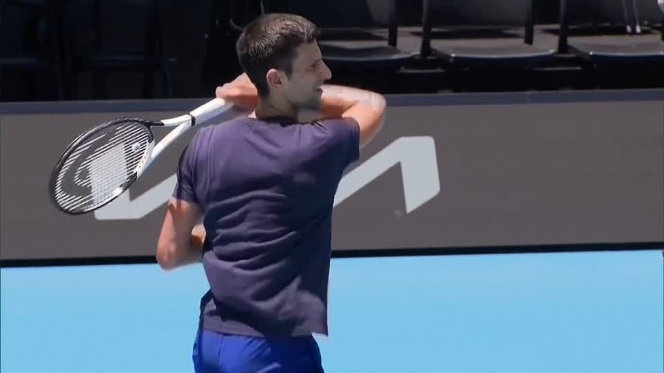 Video: Australien entzieht Djokovic das Visum erneut