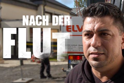Nach der Flut: Gastronom Roberto Lauricella wagt den Neuanfang