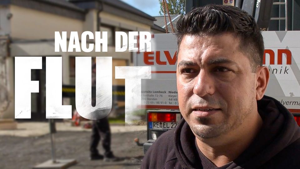 Nach der Flut: Gastronom Roberto Lauricella wagt den Neuanfang Nach der Flut: Gastronom Roberto Lauricella wagt den Neuanfang