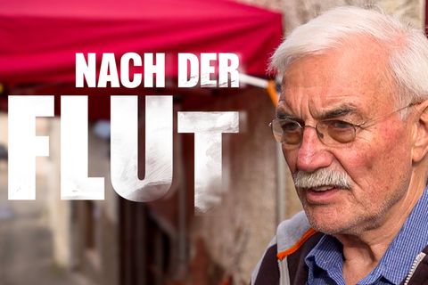 Nach der Flut: Ex-Polizist Gerd Baltes hilft beim Wiederaufbau