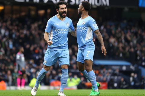 Ilkay Gündogan Raheem Sterling