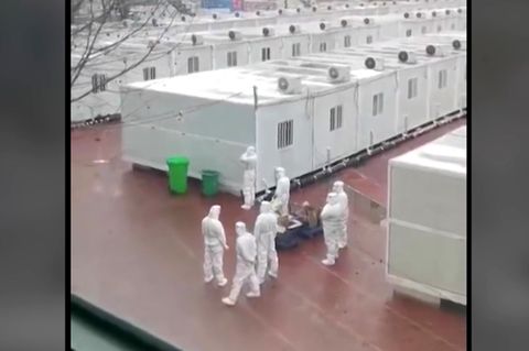 Corona-Horror: China sperrt Schwangere und Kinder in Quarantäne-Lager