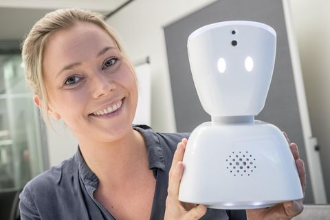 Dank Avatar kann schwerkranker Schüler am Unterricht teilnehmen