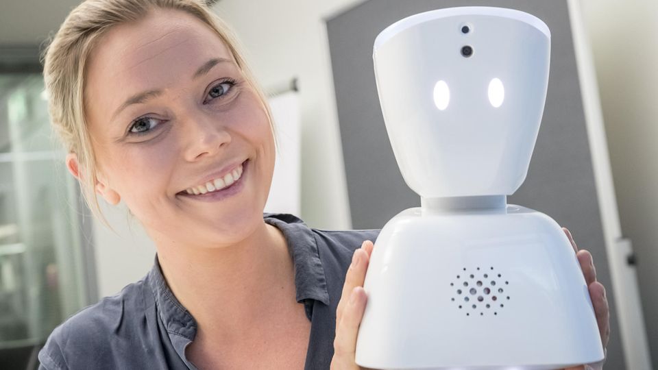 Dank Avatar kann schwerkranker Schüler am Unterricht teilnehmen Dank Avatar kann schwerkranker Schüler am Unterricht teilnehmen
