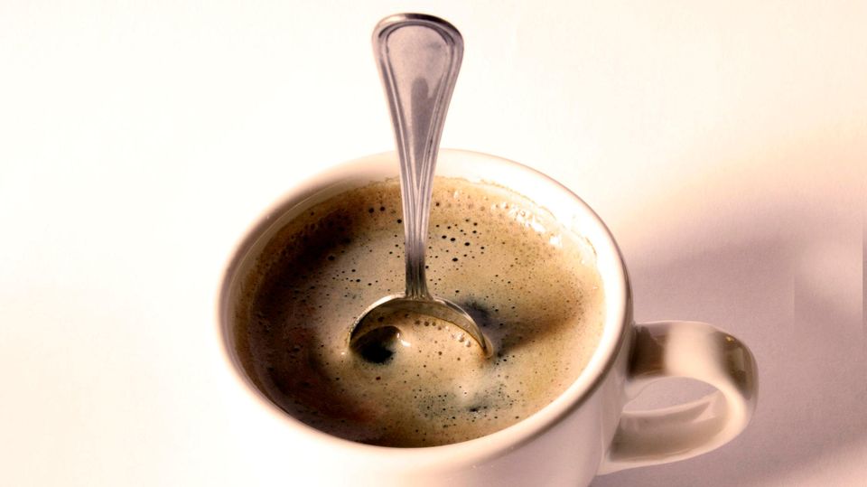 Eine Tasse Kaffee
