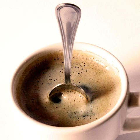Eine Tasse Kaffee