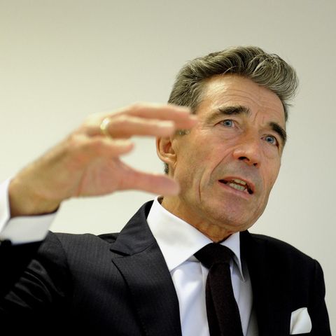 Portrait von Anders Fogh Rasmussen