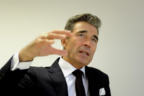 Portrait von Anders Fogh Rasmussen