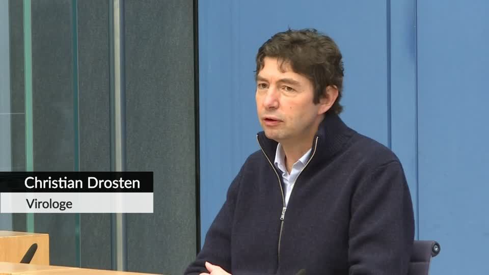 Video: Drosten: "Wir haben diese Impflücke in Deutschland."
