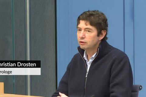 Video: Drosten: "Wir haben diese Impflücke in Deutschland."