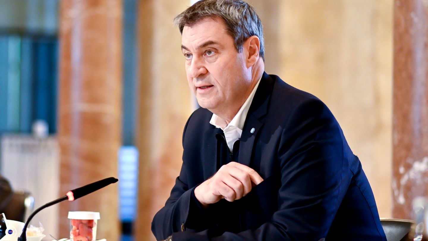 Corona: Söder wants to relax the rules in Bavaria despite the increasing numbers