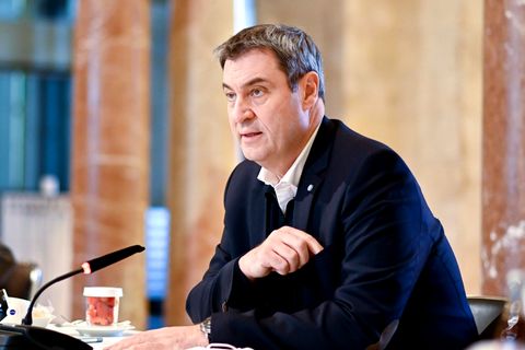 Markus Söder galt lange als Verfechter besonders strenger Corona-Regeln