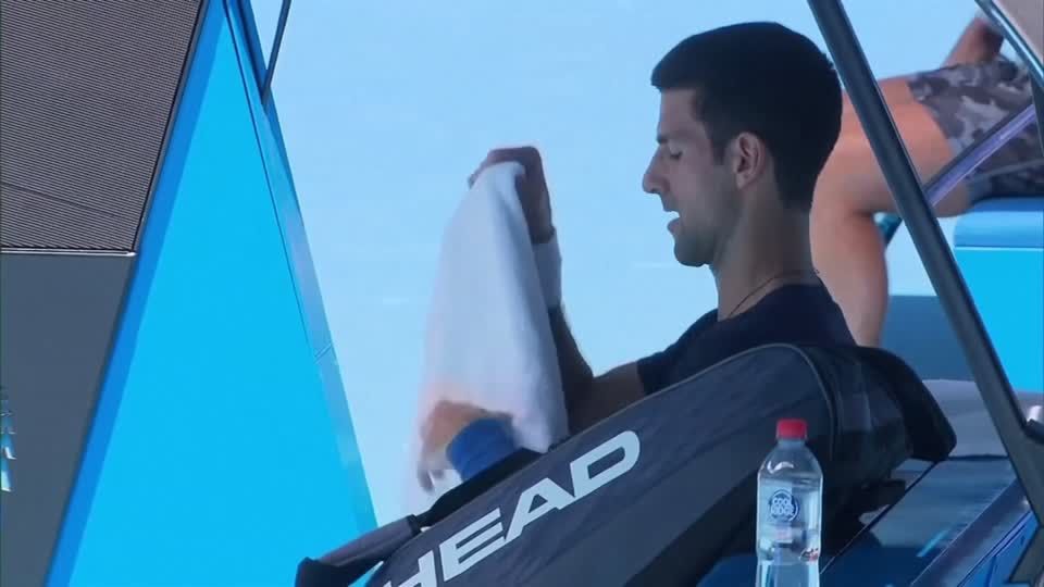 Video: Visum-Streit von Djokovic geht in die vermutlich letzte Runde Video: Visum-Streit von Djokovic geht in die vermutlich letzte Runde